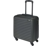 Well Home Maleta trolley abs de 16'' con 4 ruedas color negro