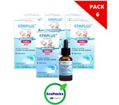 Epaplus Ecopack 6 Melatonina Gotas 30 Ml - Ayuda a Dormir - Fórmula Ecológica