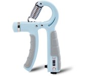 Gripper Adjustable R-Type Hand Grip Exercise Countable Strength Exercise Strengthening Pliers Spring Finger Pinch Wrist Expander