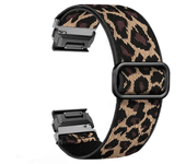 Elastic Woven Nylon Loop Strap For Garmin 22 26mm Fenix 7 7X 6X 6s 6 Pro 5 5s 5X Plus 3HR 945 Epix Gen 2 Enduro Quickfit Band