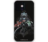 Funda original compatible con iPhone 13 Mini - JL Multipersonaje fondo Negro