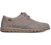 Callaghan 84702 Zapatos con cordones para hombre en beige de piel
