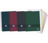 Cuaderno Oxford Europeanbook 5 A4+ Cuadriculado 120 Hojas