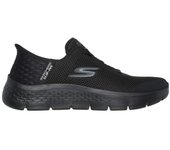 ZAPATILLAS DEPORTIVAS NEGRAS Skechers Slip-ins: GO WALK Flex - Grand Entry 124836
