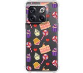 Funda Silicona Antigolpes para Oneplus 10T 5G diseño Dulces 01 Dibujos