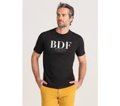 BENDORFF - Camiseta de manga corta grafica BDF