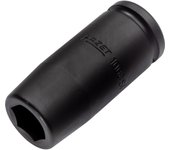 HAZET 1000SLG-24 Llave de vaso de impacto hexagonal: Cuadrado hueco 3/4 pulgadas (20 mm) Perfil de hexágono exterior 24 mm