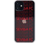 Funda original compatible con iPhone 12 Mini - Sevilla FC Clear