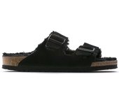 Sandalias Birkenstock Arizona de Cuero de Gamuza para Hombre