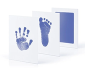 2set Pet Dog Footprint Handprint Pad Non-toxic Printing Pad Pet Footprint Baby Hand and feet Print Pad Footprint Paw Shower Gift