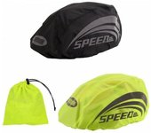 Pack de 2 Fundas Impermables para Casco Bicicleta, Cubierta Casco Bicicleta, Funda de Lluvia para Casco, Protector Casco Bicicleta, Funda Reflectante de Casco, para Excursiones, Viajes y Paseos