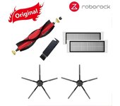 Original Roborock S5 Max / E4 / E5 / S45 Max / S6 MaxV Detachable Main Brush Silicon Side Brush Washable Filter Accessories