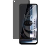 Protector Pantalla Hidrogel Privacidad Antiespías para Oneplus Nord CE 2 Lite 5G