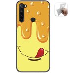 Tumundosmartphone Funda Gel Tpu para Xiaomi Redmi Note 8T diseño Helado Vainilla Dibujos