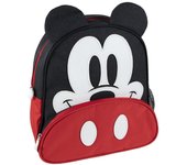 MOCHILA INFANTIL ESCOLAR APLIC MICKEY