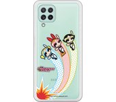 Funda original compatible con Samsung Galaxy A22 4G - P Girls Logo Rosa