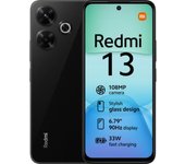Smartphone xiaomi redmi 13 6gb/ 128gb/ 6.79"/ negro medianoche