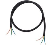Ledkia Cable Eléctrico Manguera Exterior 3x1.5mm² XTREM H07RN-F     Negro