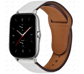 20mm/22mm Leather band For Amazfit GTS/4/2/2e/GTS2 Mini/GTR 3/Pro/47mm/GTR2/2e/stratos 2 Sport Watch Bracelet Amazfit bip strap