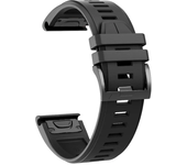22mm 26mm 1:1 Official Strap For Garmin Fenix 8 E 47mm 51mm 7X 7 Pro Solar/6X 6/5 5X Plus/Enduro 3 Silicone Sports QuickFit Band
