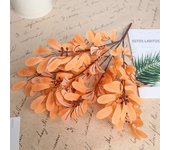 Silk Artificial Willow Bouquet Fake Green Leaves Party Wedding Backdrop Decoration Faux Foliage Vine DIY Plant Wreath