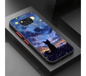 Van Gogh Art Cute Kitty Phone Case for Xiaomi Poco X3 NFC X3 Pro F3 M5 M5s X4Pro 5G X4 GT C40 X5Pro 5G Cover