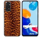 Funda Silicona para Xiaomi Redmi Note 11 / 11s diseño Animal 03 Dibujos