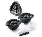 Reusable Nestle Capsule Tea for Machine Special T St9662 62Rd Refillable Coffee Filters Podsカプセル ティーマシン Home kitchen Accessories