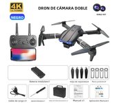 E99Pro RC Drone 4K Professinal With 1080P Wide Angle HD Camera Foldable Helicopter WIFI FPV Height Hold Gift Toy