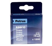 Petrus - CAJA 1200U. GRAPAS PETRUS 530/10 COBREADAS 77515