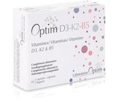 Optim D3-K2-B5 45 Cápsulas