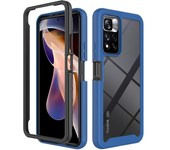 Hybrid Full Body Rugged Case for Xiaomi Redmi Note 11 Pro 5G Cover Note 12 Pro Clear Crystal Phone Cover Note11 Pro+ 11s Funda