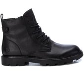 Carmela 161219 Botines con cordones para hombre en negro de piel