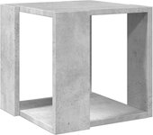 vidaXL Mesa de centro madera de ingeniería 32x32x30 cm Blanco, Negro, Roble Sonoma Mesita de Salón o Comedor o Auxiliar Mesa de Café Meuble Salón