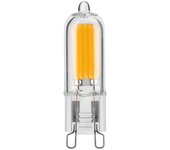Bombilla LED Cristal G9 2W 230V Fría Matel
