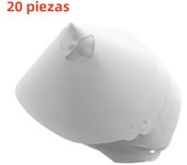 10/20/30/50/100/200/300PC Paint Filter Funnel Paper Purifying Straining Cup Disposable 100 Mesh Filte Conical Nylon Micron Paper