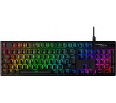 Teclado para juegos HyperX Alloy Origins (USB, alemán, con cable, anti-ghosting, negro)