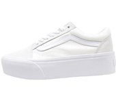 Vans Old Skool Stackform  Deportivas Con Plataforma Mujer Beige