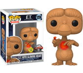 Figura Funko POP! E.T. El Extraterrestre - ET With Glowin Heart 1258 Raíz MERCHAN-STORE Figuras Funko Funko