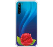 Funda compatible con Xiaomi Redmi Note 8 - Rosa