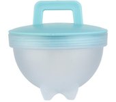 4 Pcs Egg Steaming Poacher with Lids BPA Free Non-Stick Egg Poacher Practical Gifts for Friends and Families