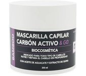 Laboratorios Pharma&Go Mascarilla Capilar Carbón Activo & Go 250 ml