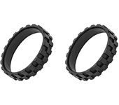 Front Wheel TiresSkin Parts For IRobot Roomba I7 E5 E6 500 600 700 800 900 Series Anti-Slip iRobot Roomba Cleaner Parts