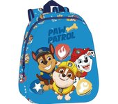 Mochila 3D Paw Patrol 27X10X33 Cm