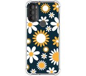 Funda Silicona Antigolpes para Motorola Moto G71 5G diseño Flores 08 Dibujos
