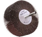 Wolfpack Abanico Lija Grano 40 80x40mm para Taladros/Atornilladores