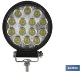 Faro trabajo 14 led 2940lm 6000k 42w, ip67 (10-30v)