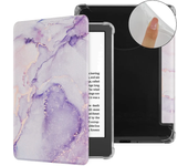 For Kindle Paperwhite 2024 7 Inch (12th Generation) Auto Wake/Sleep Colorsoft Case Shockproof Wear Resistant SA568B Shell TPU
