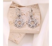 316L Stainless Steel Heart Pendant Huggies Earrings for Women Drop Ear Ring Trend Oval Hanging Hoop Earring Female Jewelry Gifts