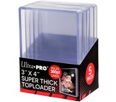 Fundas Toploader One Piece - 3 X 4 Super Thick 360pt (5 Unidades)